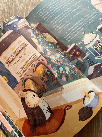 Bilderbuchtipp Weihnachten: Warum Weihnachtswunder manchmal ganz klein sind von Erhard Dietl und Andrea Stegmaier