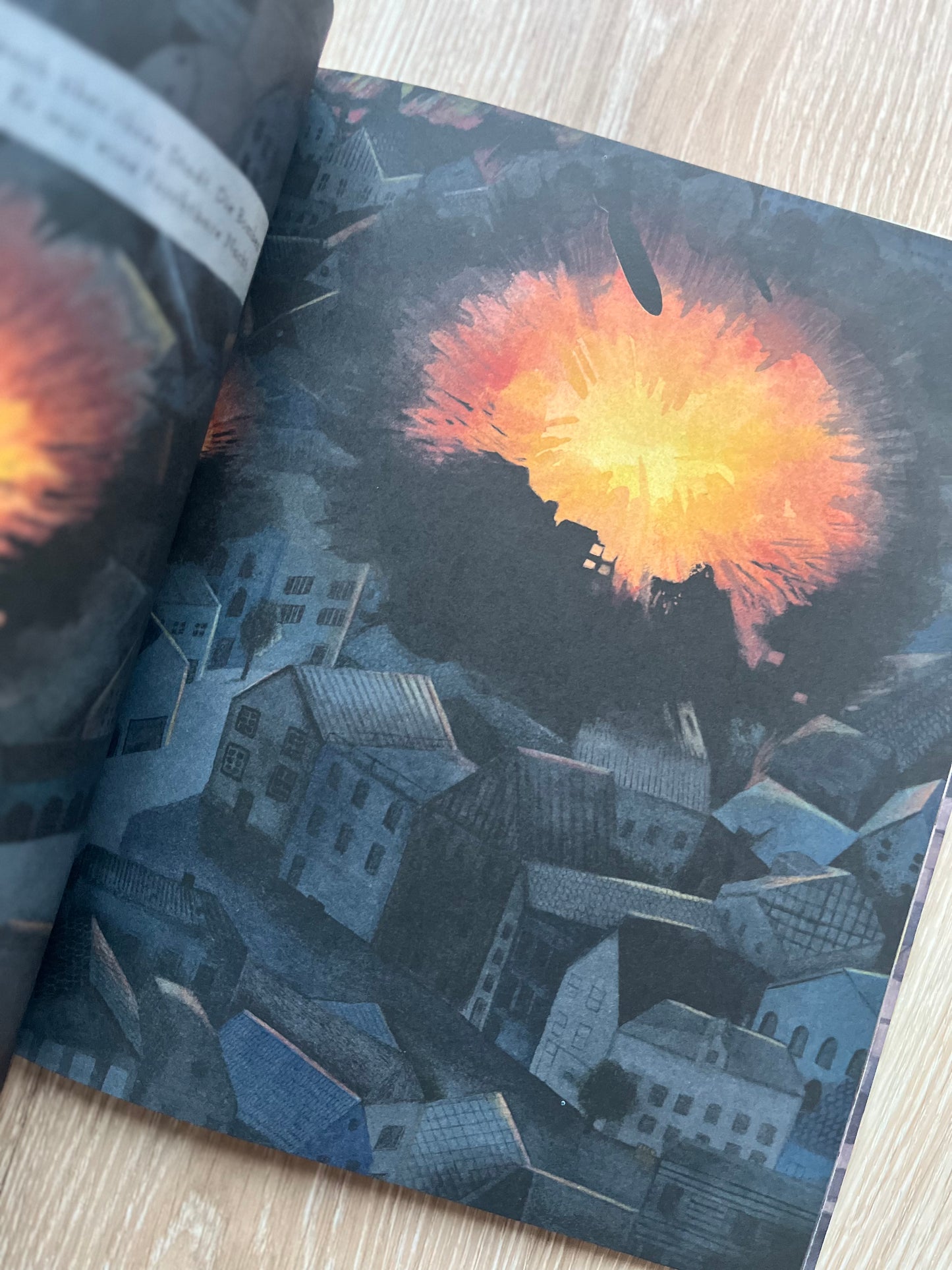 Ayeshas Pinsel von Cornelia Funke I Bilderbuch über Krieg