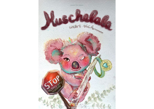 Dein personalisiertes Kinderbuch - Name und Illustration deines Kindes mit eurer Wunschgeschichte - Handmade with Love