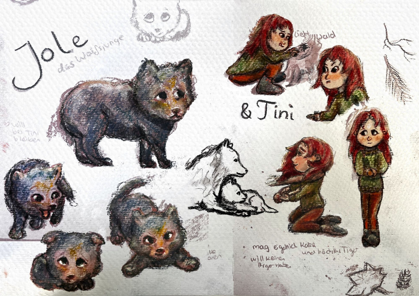 Dein personalisiertes Kinderbuch - Name und Illustration deines Kindes mit eurer Wunschgeschichte - Handmade with Love