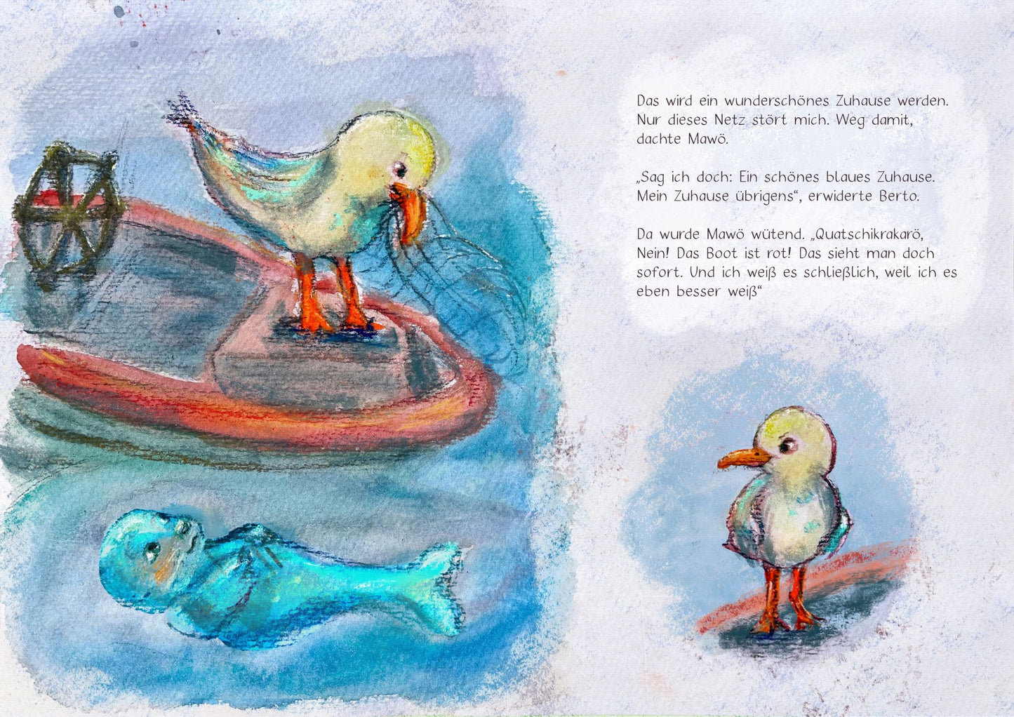 Dein personalisiertes Kinderbuch - Name und Illustration deines Kindes mit eurer Wunschgeschichte - Handmade with Love