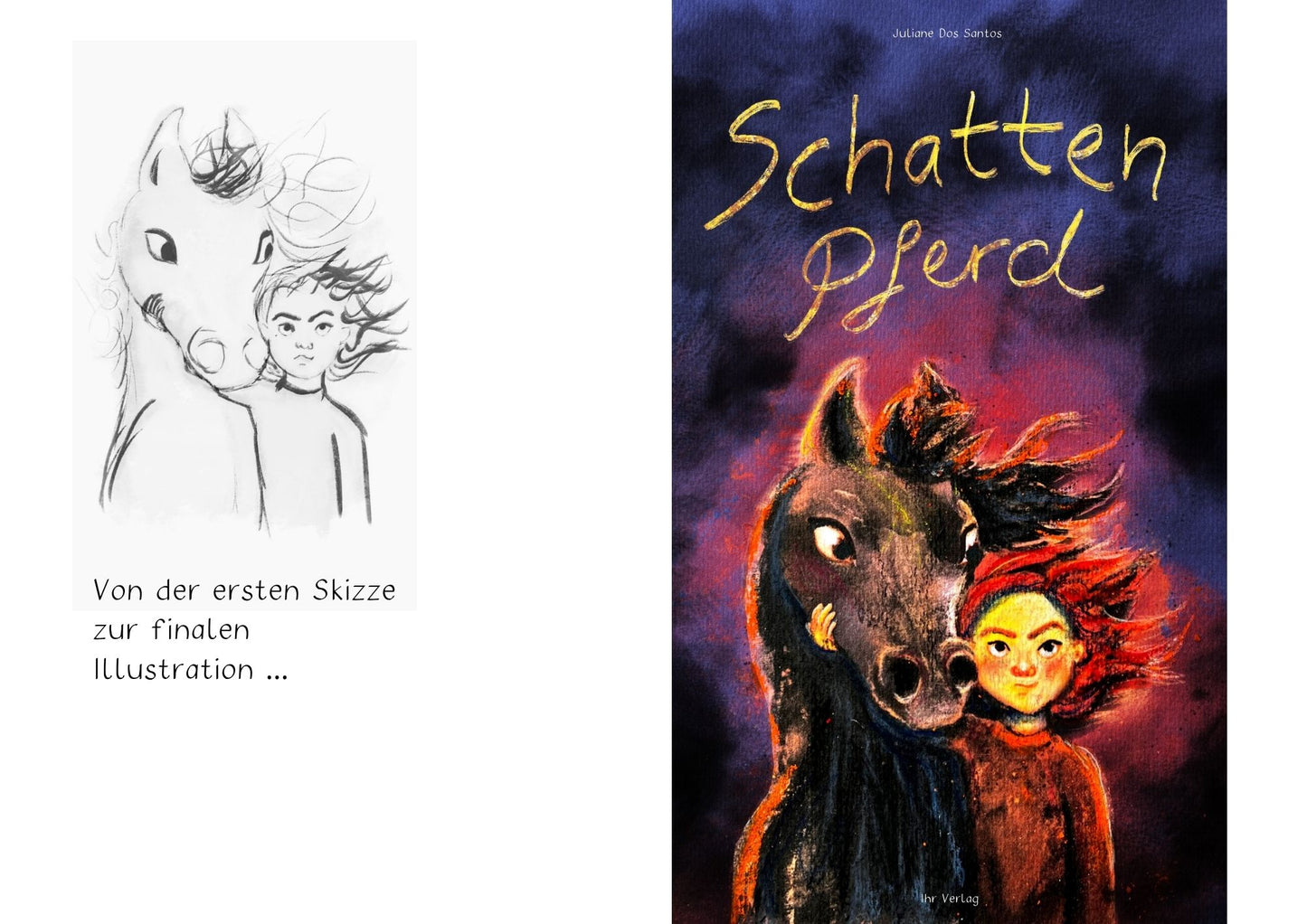 Dein personalisiertes Kinderbuch - Name und Illustration deines Kindes mit eurer Wunschgeschichte - Handmade with Love