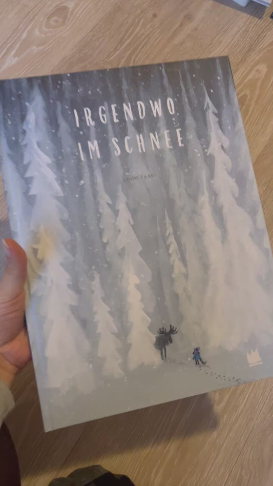 Bilderbuchempfehlung Winter: Irgendwo im Schnee von Linde Faas