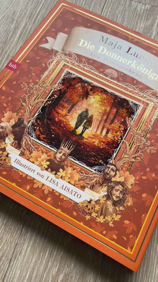 Die Donnerkönigin Eine Herbstgeschichte ab 8